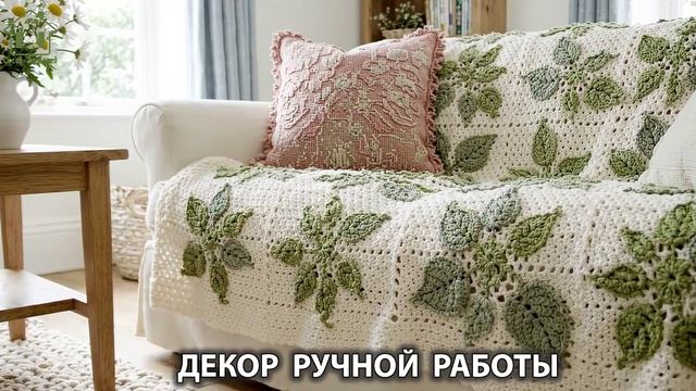 Декор ручной работы в интерьере дачи и дома видео для души и радости (15)