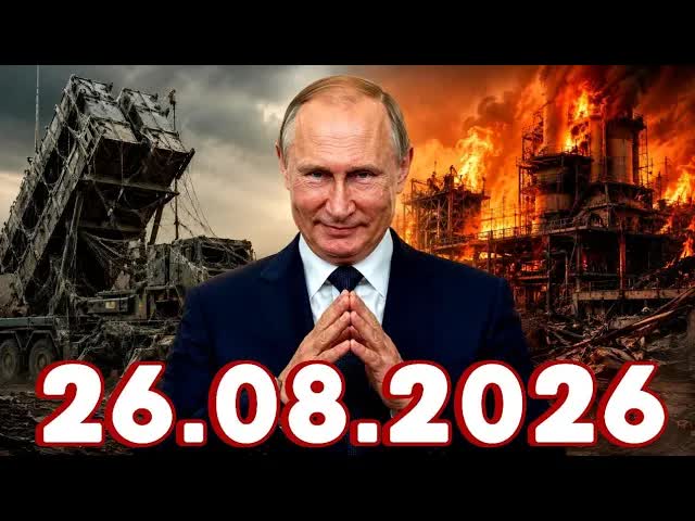 Новости Сегодня 26.08.2026 - Главные События Дня. Рен тв. НТВ