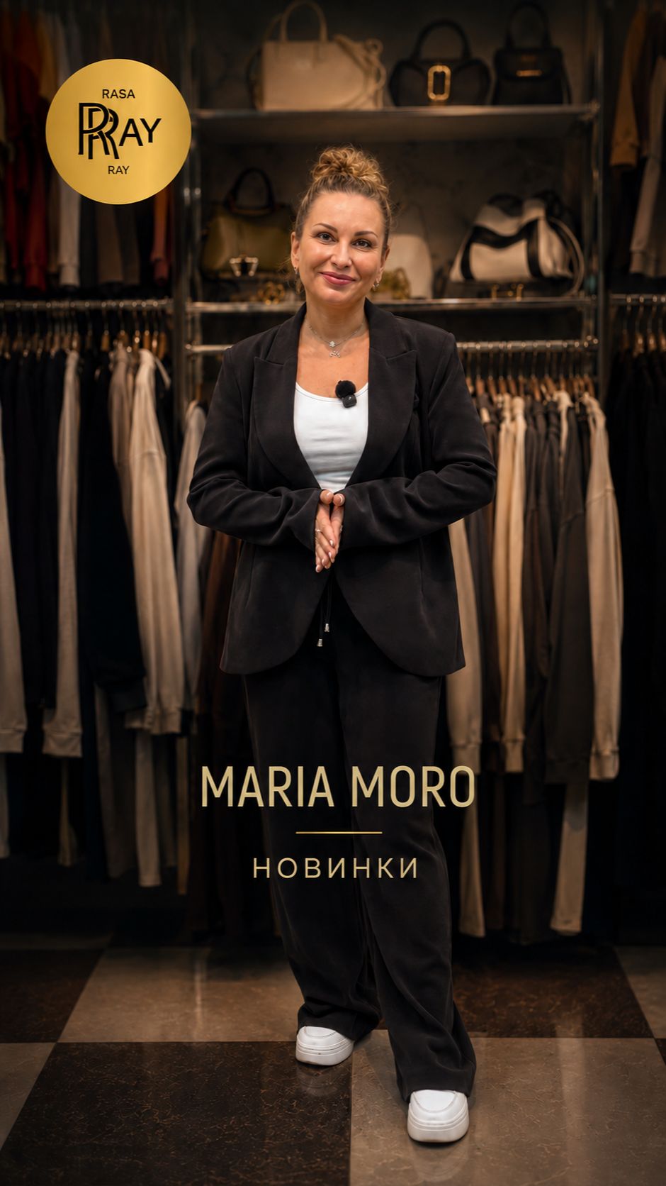 НОВАЯ ОСЕНЬ С MARIA MORO🔥 СТИЛЬНАЯ ЖЕНСКАЯ ОДЕЖДА СЕЗОНА ИЗ ТУРЦИИ И КОРЕИ🎀 ТК Садовод. Москва