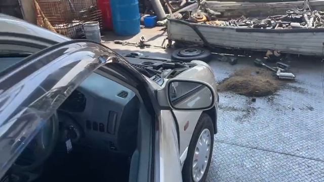 ДВС+КПП TOYOTA K3-VE, 1300 куб.см  № 0961459