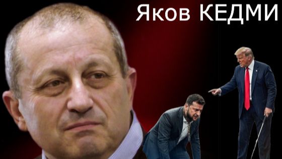 Яков КЕДМИ _ Украина - Трамп - Израиль