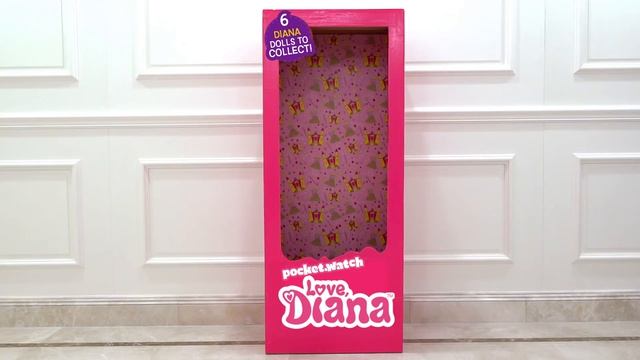 Diana Transforms Into A Doll! Toys And Little Love Diana Dolls