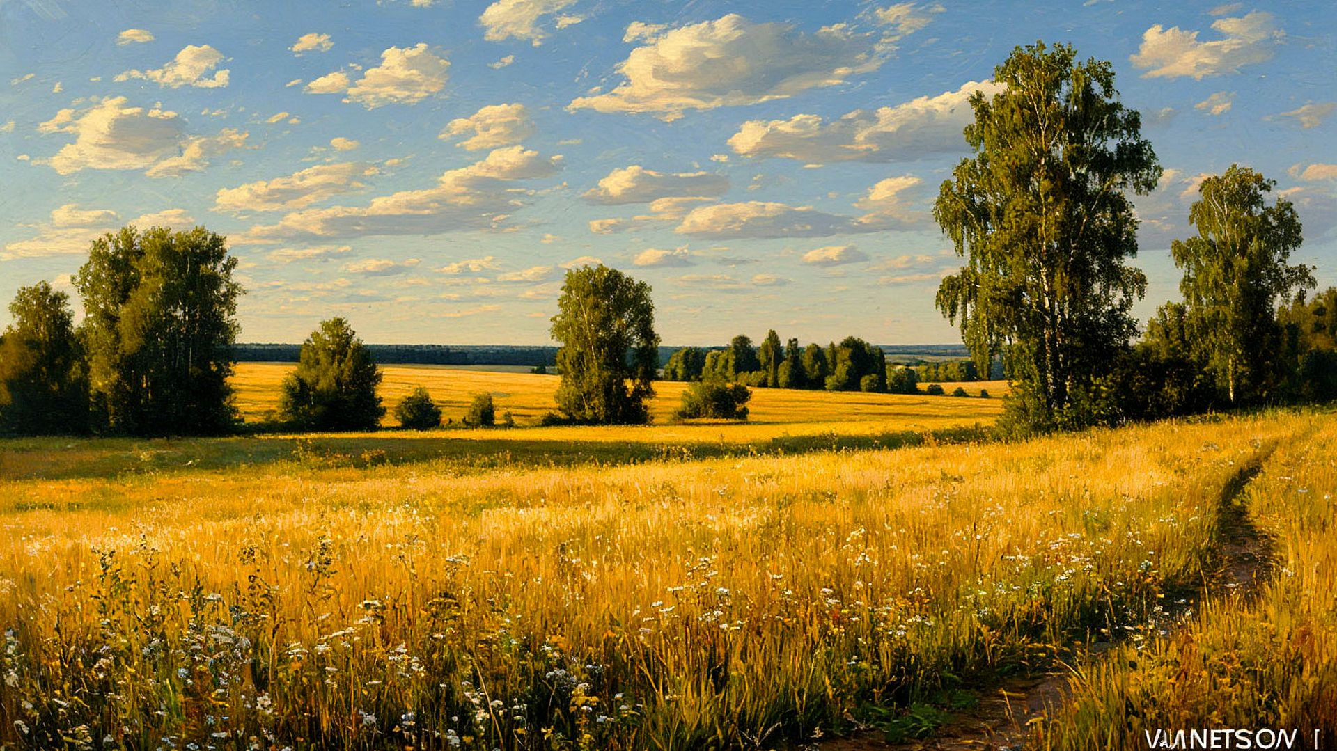 Короткая прогулка