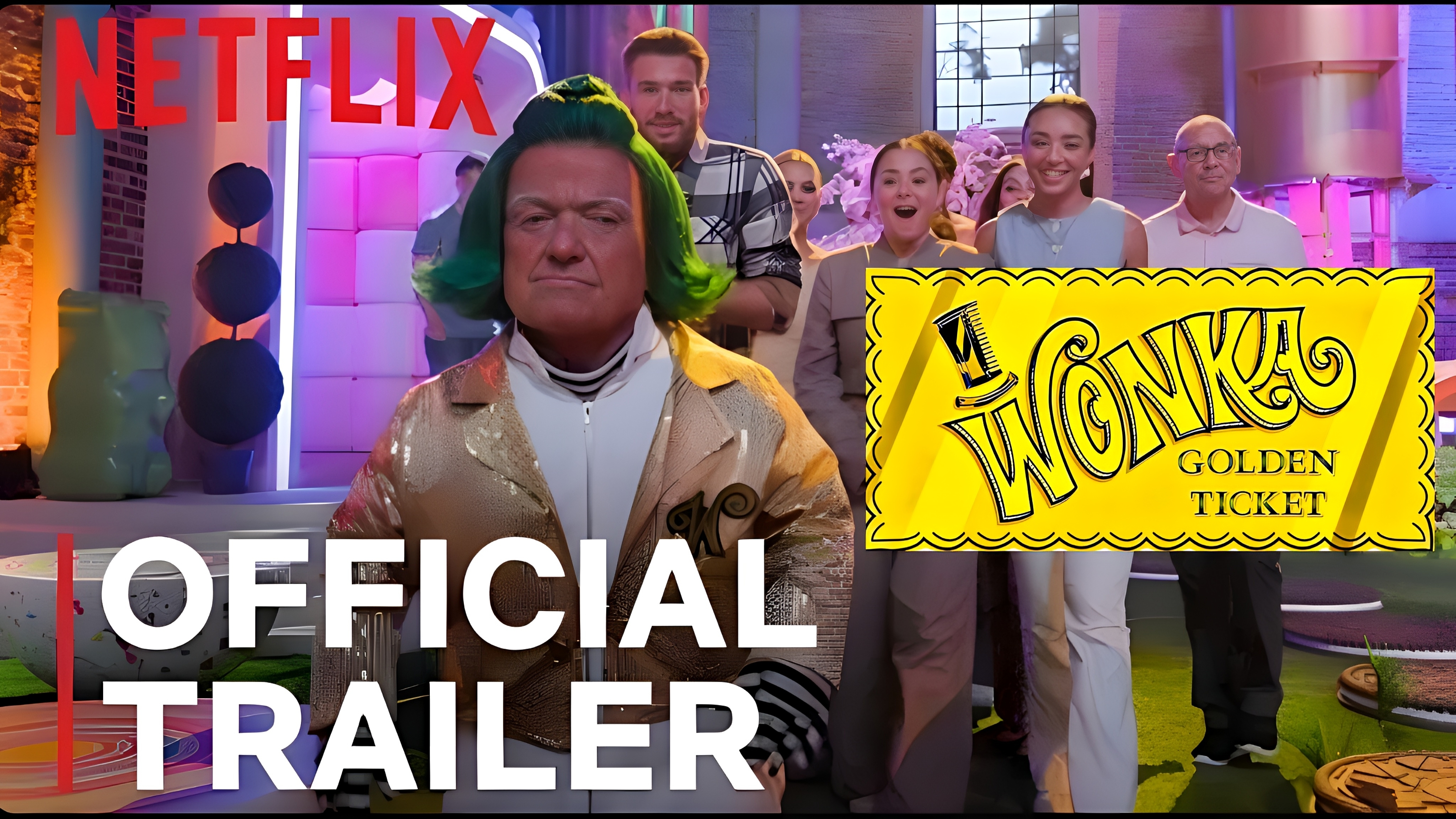 «Золотой билет Вонки» – Трейлер | Netflix состоится 23 сентября 2026 г.