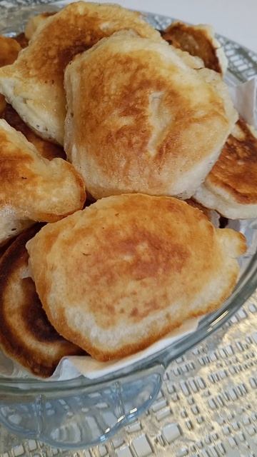 На завтрак оладушки 🥞