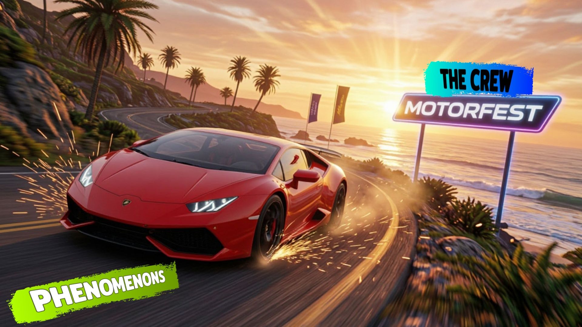 THE CREW MOTORFEST - PHENOMENONS - ПРОХОЖДЕНИЕ