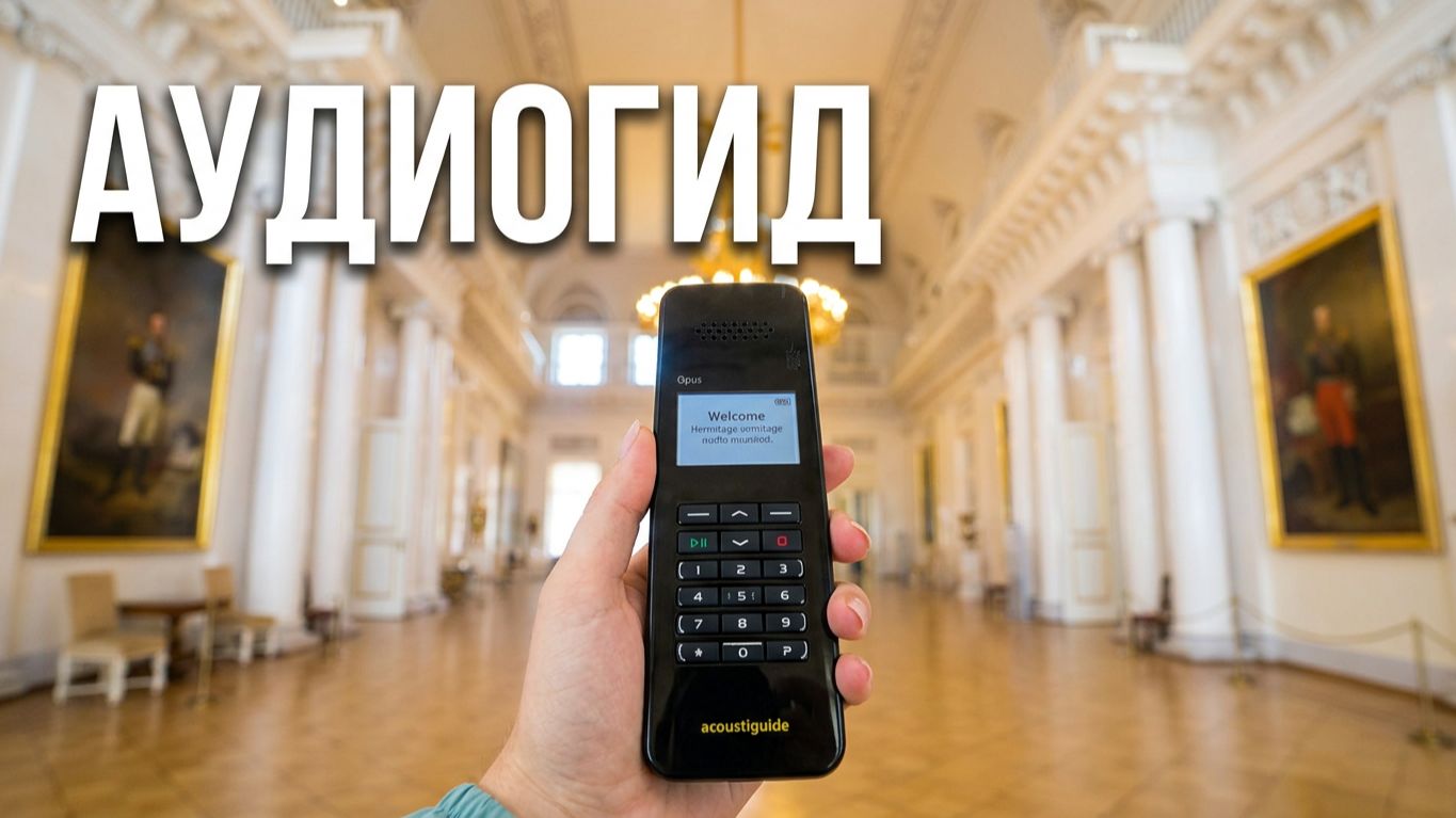 Аудиогид по Эрмитажу  2023 год