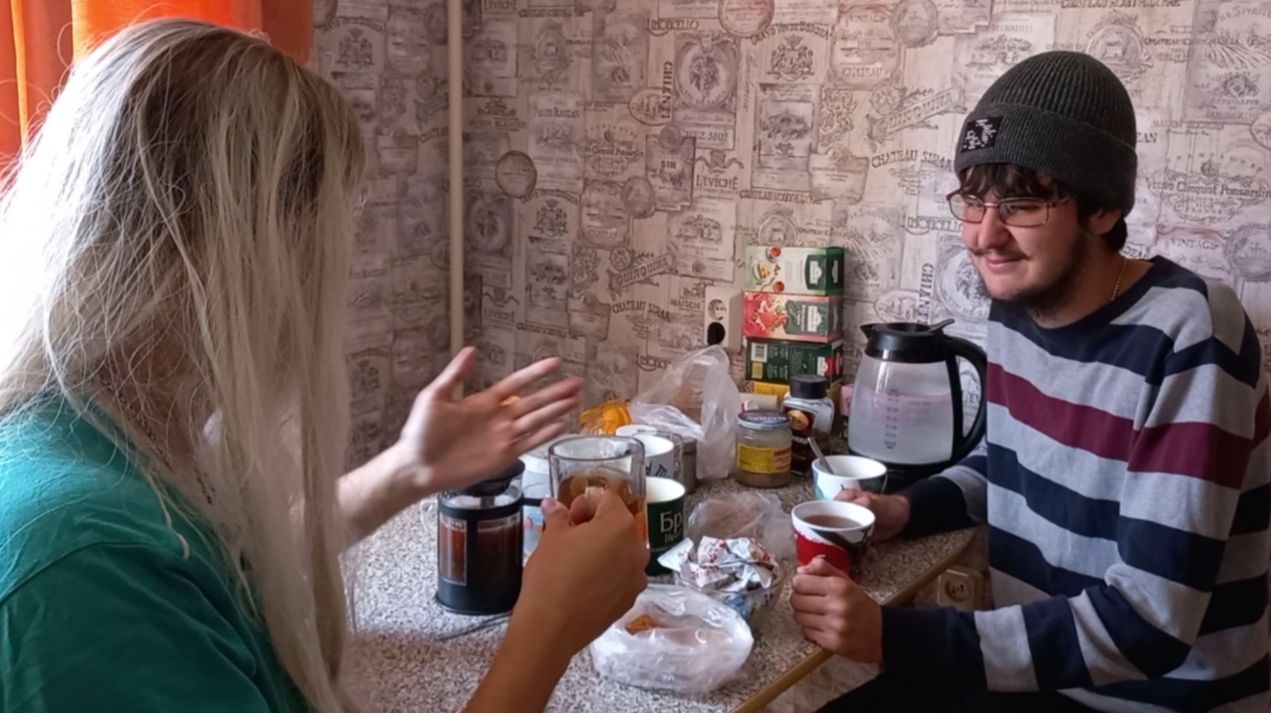 Дед Алексей 5 серия