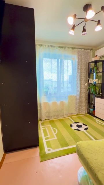 Трёхкомнатная квартира в Севастополе 73,8 м². Обзоры квартир в Крыму.