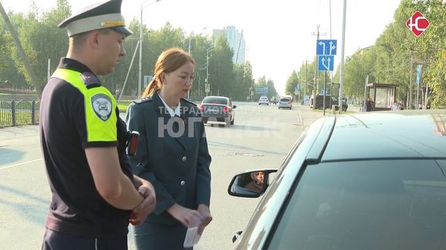 Струдники Госавтоинспекции и налоговой службы провели совместный рейд