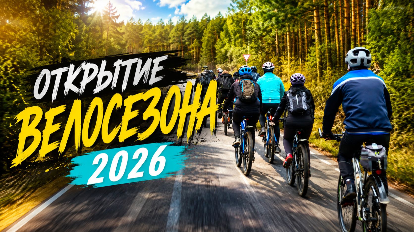 Открытие велосезона 2026 (с Велодрайв Брянск)