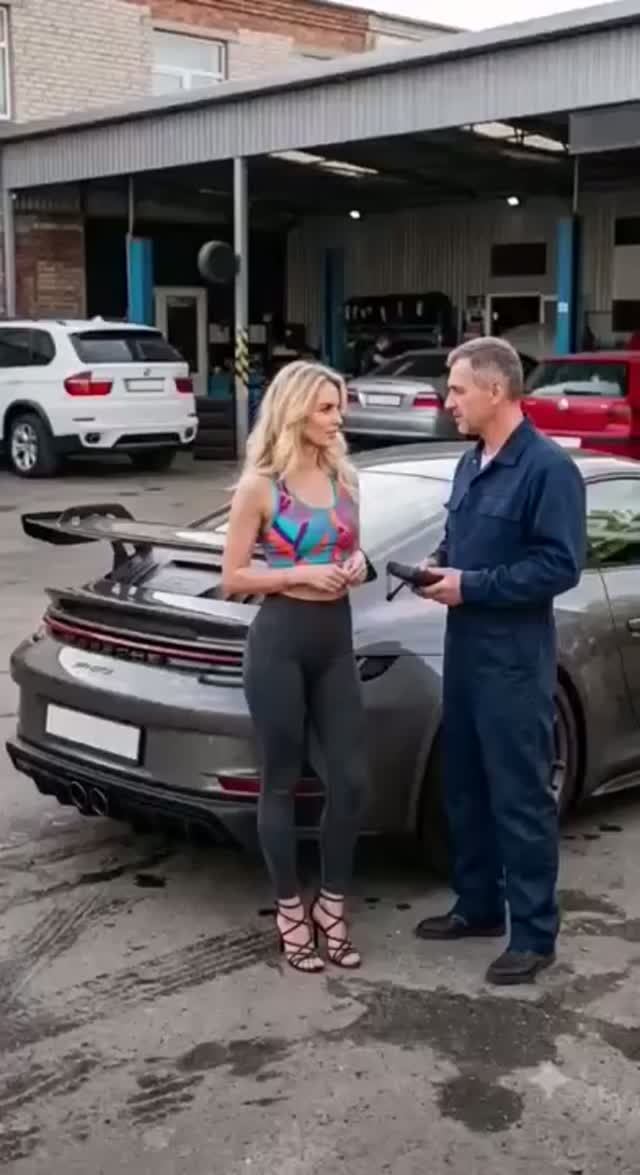 У меня запах в машине