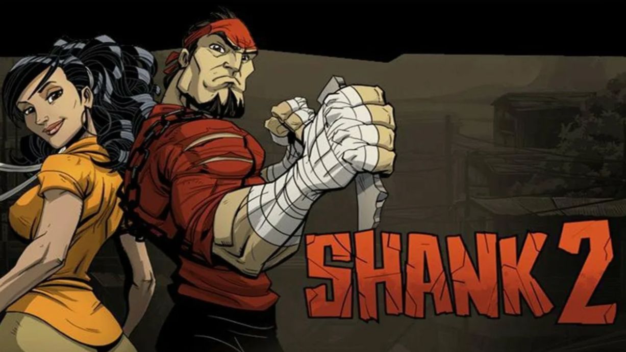 Shank 2 на Retroid Pocket 5 через GameHub