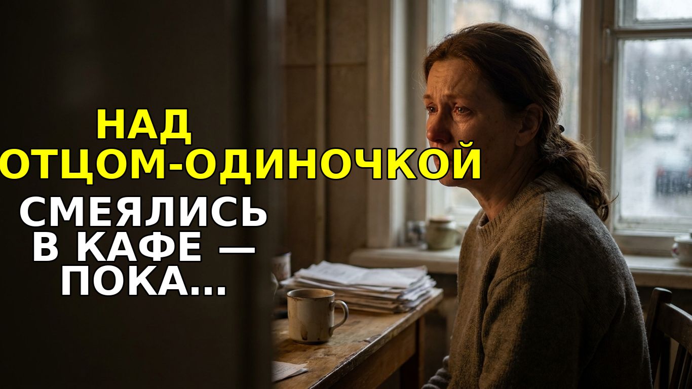 Над отцом-одиночкой СМЕЯЛИСЬ в кафе — пока он не сработал как Delta Force за 2 секунды