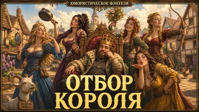 ЮМОРИСТИЧЕСКОЕ ФЭНТЕЗИ ✨ ОТБОР КОРОЛЯ ✨ ПОЛНАЯ АУДИОКНИГА