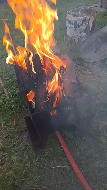 жарим шашлык