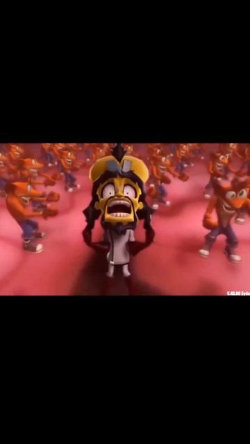Я уже могу представить лобби Фортнайта на этой неделе. Fortnite X Crash Bandicoot