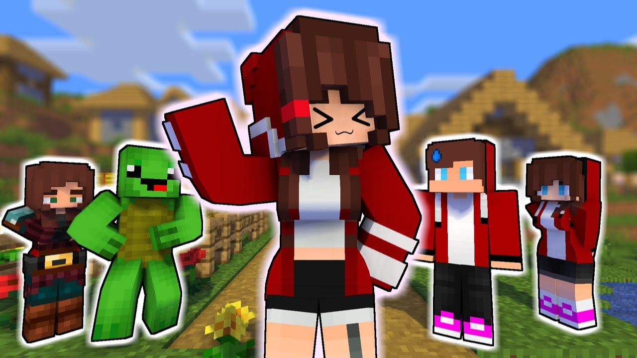 Анимация Майнкрафт | Все любят сестру  minecrafter майнкрафт