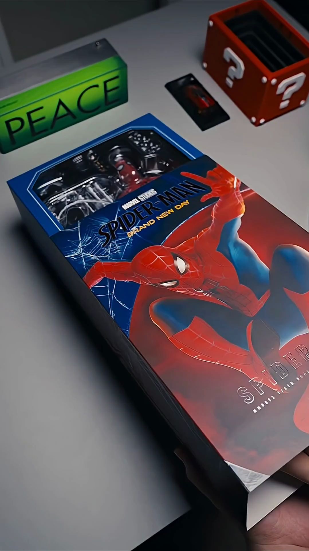 ЧЕЛОВЕК ПАУК НОВЫЙ ДЕНЬ | РАСПАКОВКА | SPIDER MAN BRAND NEW DAY MARVEL