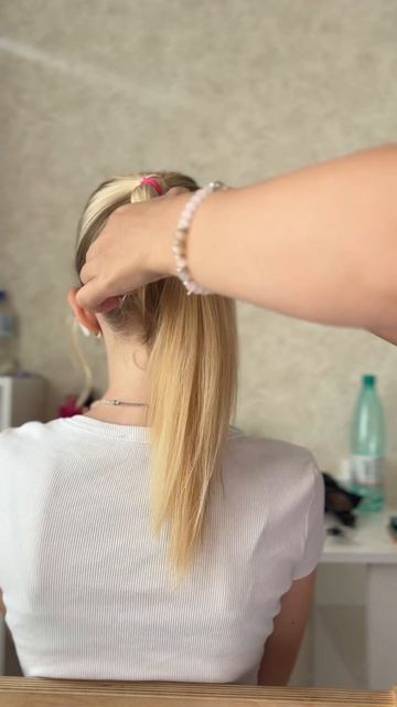 💕🩵Идея яркой причёски для девочки 💕🩵