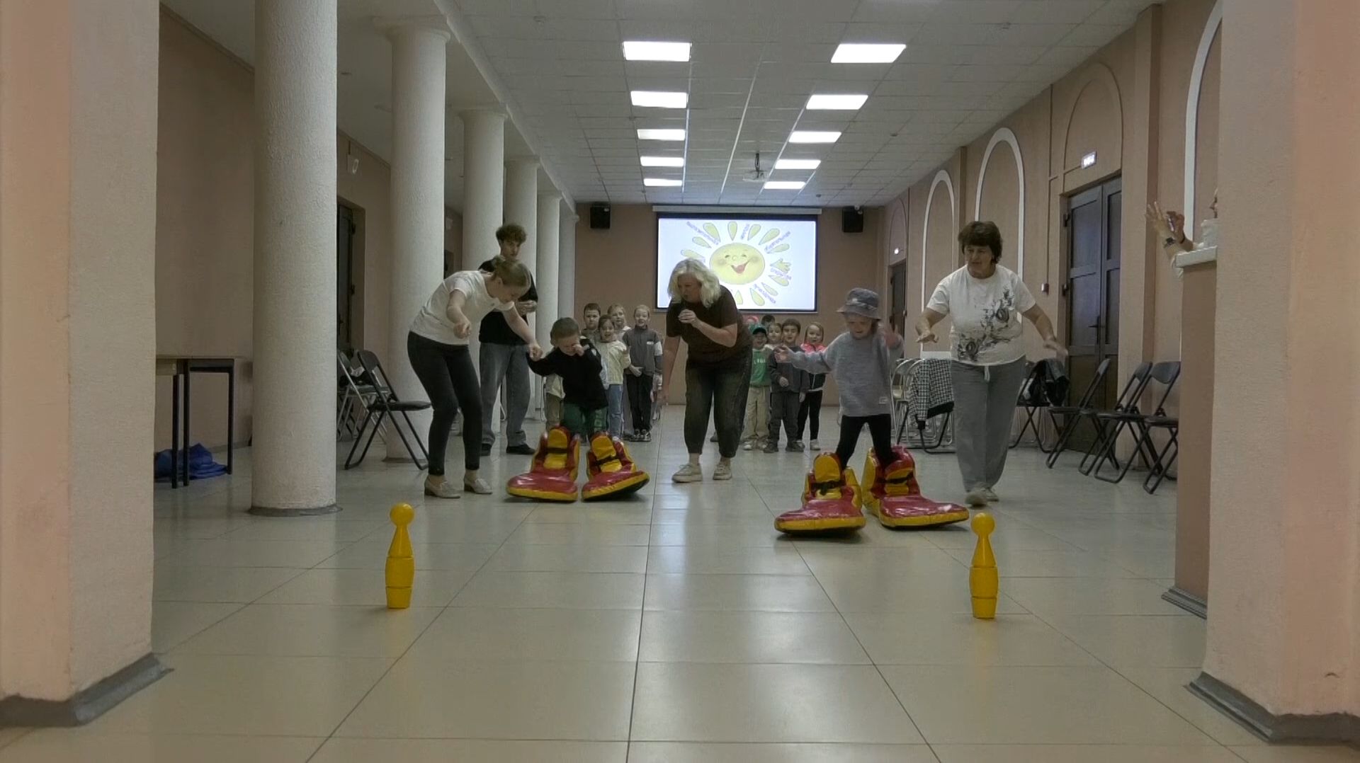 День вежливости провели для детсадовцев Новомосковска в городском ДК