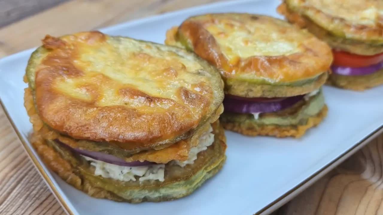Вкуснее, чем пицца! За 10 минут, УДИВИЛА всех моих ГОСТЕЙ! Почему я не знала этот рецепт раньше?