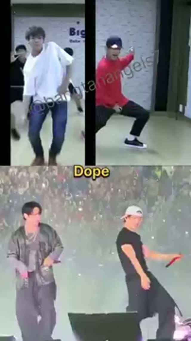 BTS исполнили песню Dope во время мирового турне Arirang на стадионе «Роджерс» в Торонто. День 1