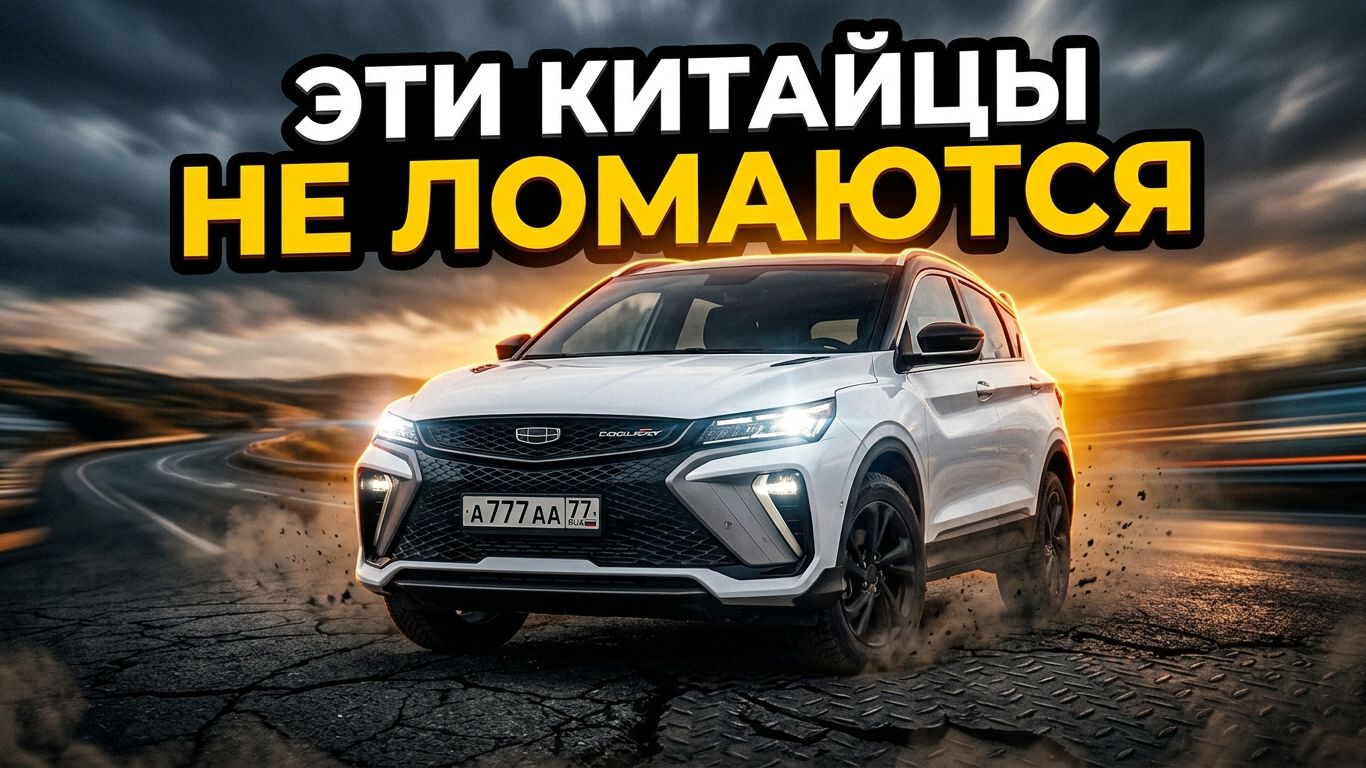 ЛУЧШИЕ КИТАЙСКИЕ АВТО ЗА СВОИ ДЕНЬГИ