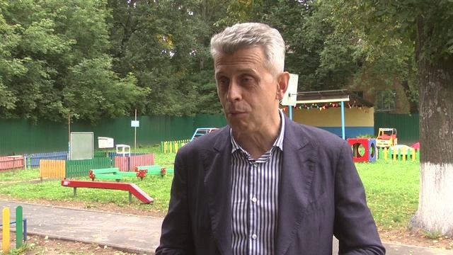 Качество работ на объектах, благоустроенных в этом году в Советском районе, проверил Евгений Чинцов
