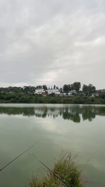 На озере