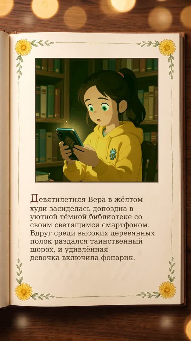 Хранительница забытых страниц