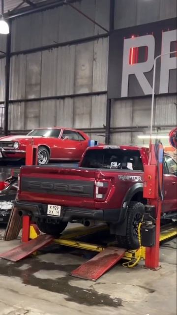 Ford Raptor и Dodge Ram уже у нас #raptor #fordraptor #pickup #ram #dodgeram #автосервис #4x4 #short