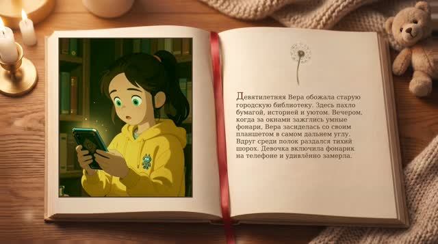 Хранительница забытых страниц | Детектив в ночной библиотеке 8–10