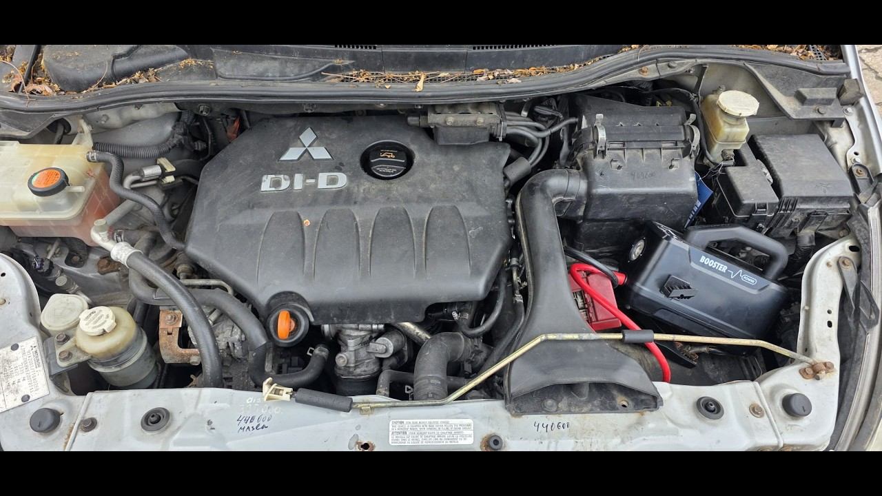 F362 ДВС (Двигатель) Mitsubishi Grandis 2.0td BSY