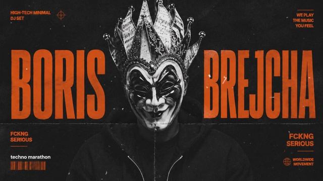 BORIS BREJCHA  Techno Marathon