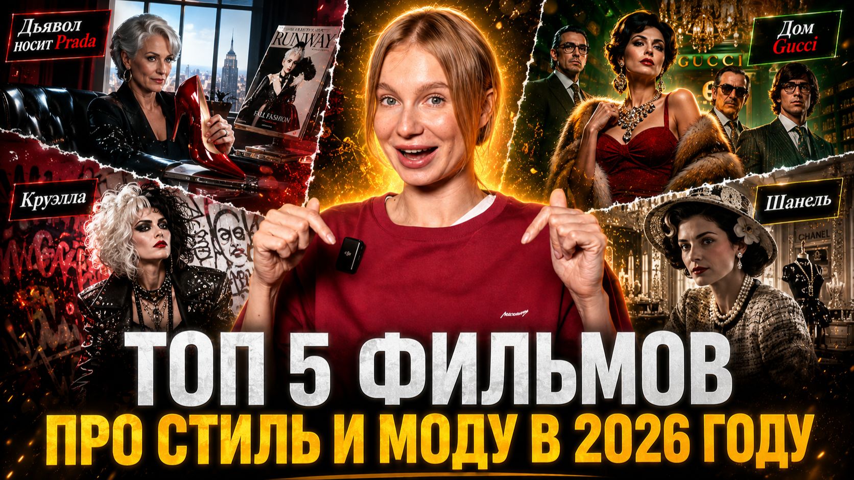 Мой топ 5 фильмов про моду и стиль 2026
