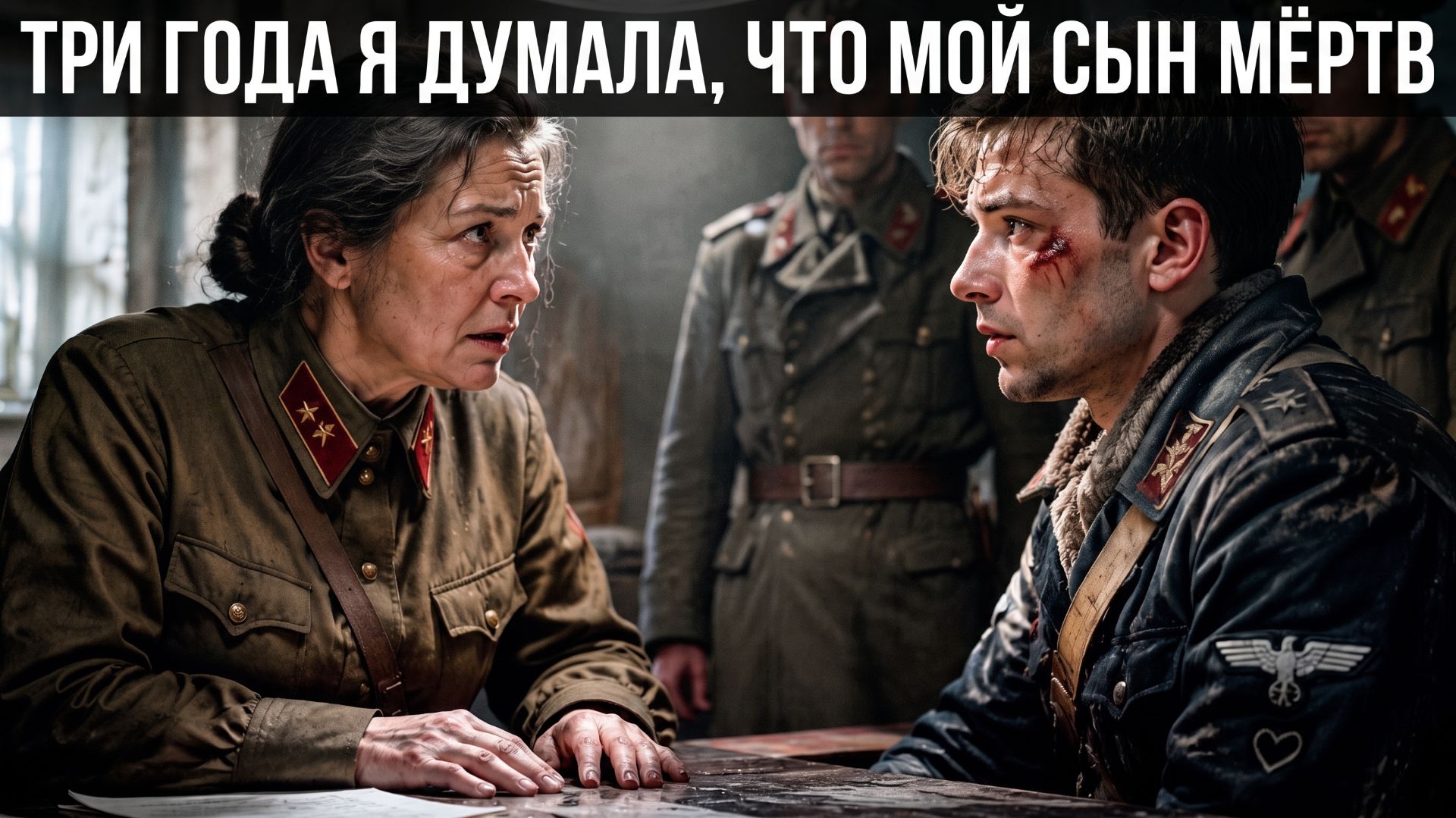 СКРЫВАЛИ 80 ЛЕТ! Разведчица нашла сына среди ПЛЕННЫХ фашистов!