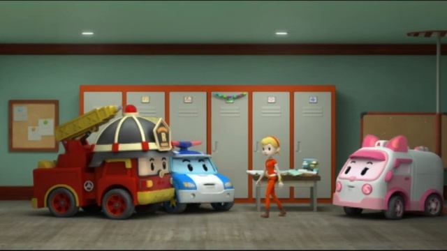 Робокар Поли - Приключения друзей - Не волнуйся, Скулби (Мультфильм 3)