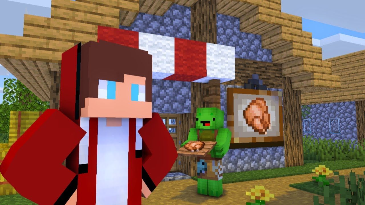 Майзен Майнкрафт Minecraft!