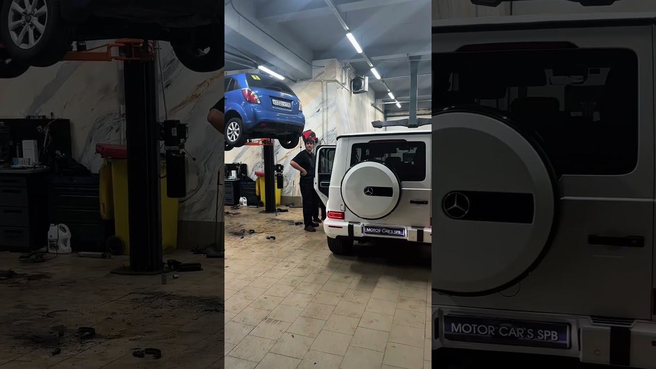#автосервис #ремонтавто #моторкарс #shorts #mersedes