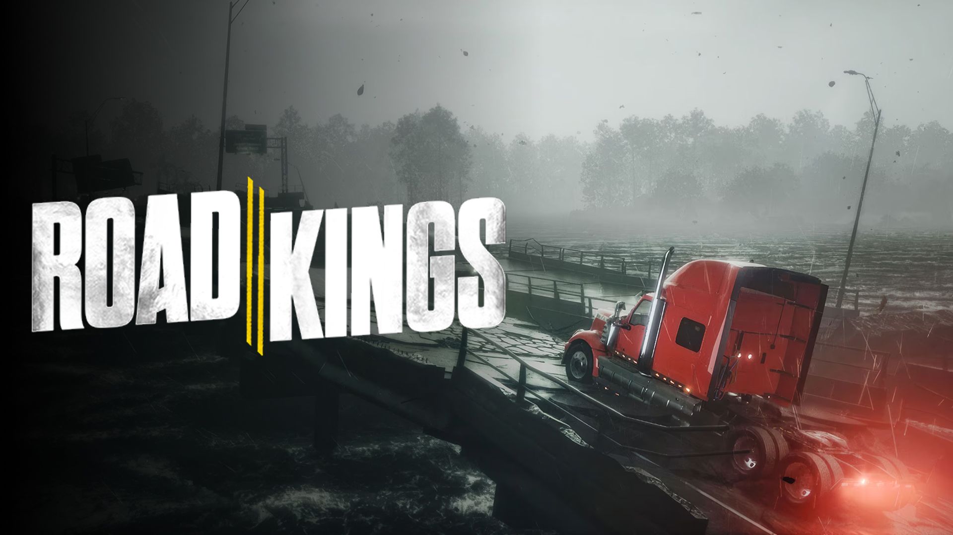 Road Kings - симулятор дальнобойщика от создателей SnowRunner | Официальный трейлер даты выхода