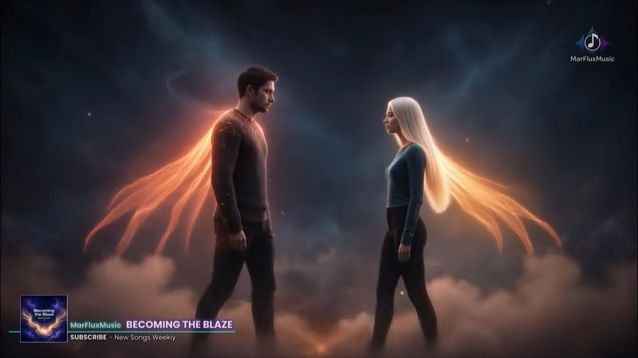 MarFluxMusic - Becoming The Blaze [Vocal Trance] (Twin Flame Mix 2026)