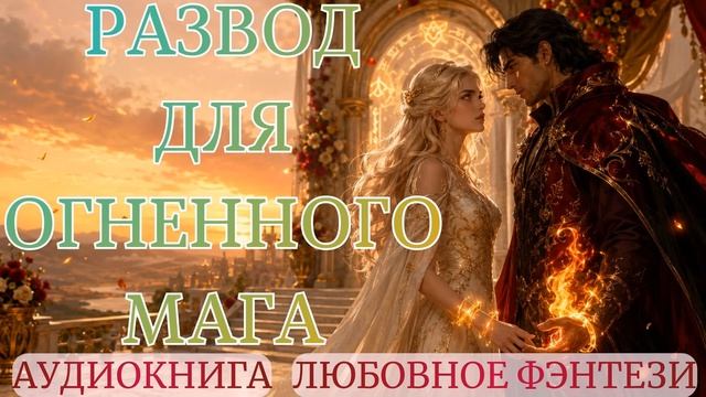 АУДИОКНИГА ЛЮБОВНОЕ ФЭНТЕЗИ: РАЗВОД ДЛЯ ОГНЕННОГО МАГА СЛУШАТЬ