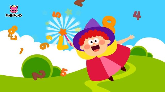 Волшебный Мир Чисел | Песни про Числа | Песни PINKFONG для Детей