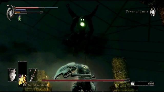 Demons Souls - серия 15 [Людоеды! Ненавижу людоедов!]
