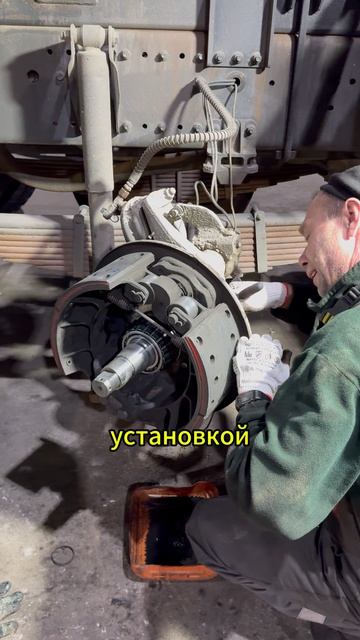Знаете, почему тормозной барабан покрывается трещинами? Показываем на примере Sitrak