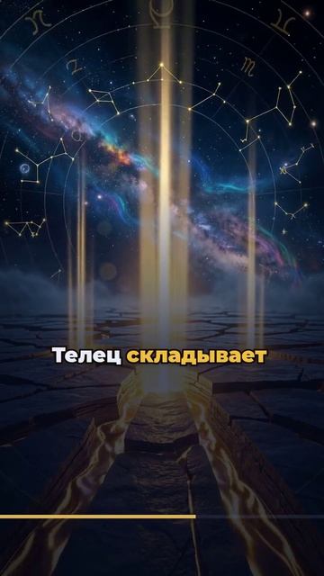 Телец: тишина, в которой копится счёт