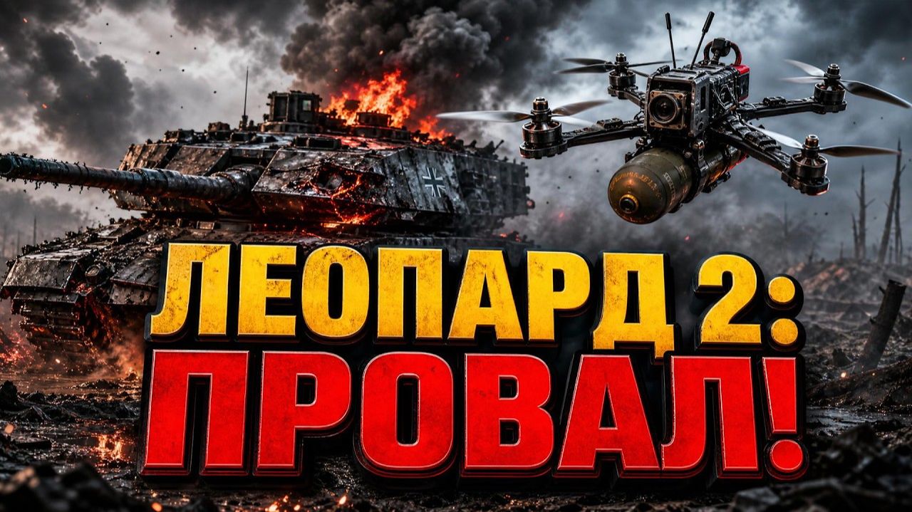 Вам врали про «непобедимый» танк Горькая правда о Leopard 2 спустя 3 года.