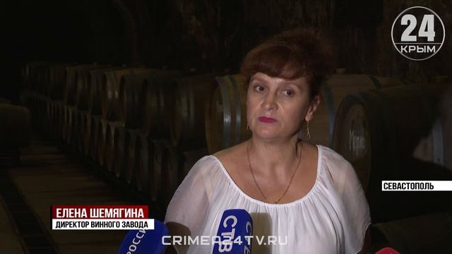 На поддержку винодельческих предприятий Севастополя выделили 40 млн рублей