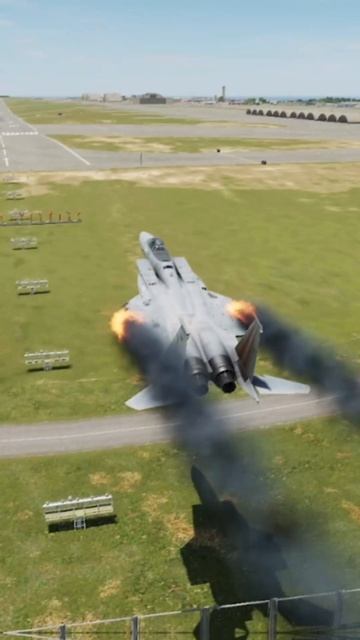 F-15 БЕЗ КРЫЛЬЕВ??!!